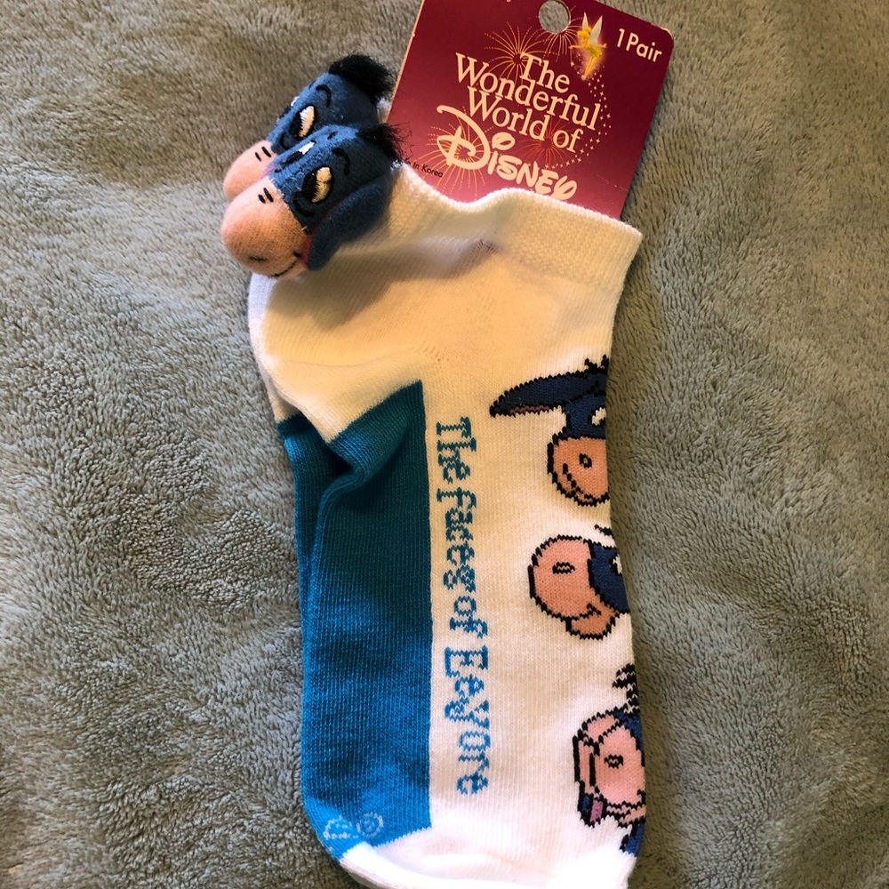 Eeyore Socks